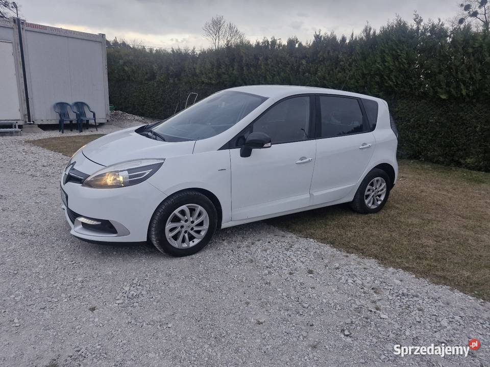 Sprzedam Renault Scenic 2015 15 diesel 183600km Radziejów