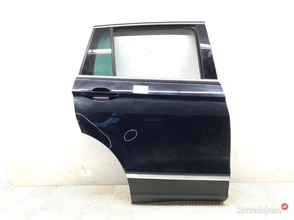DRZWI PRAWY TYŁ VW TIGUAN SUV Deep Black Pearl Motoryzacja