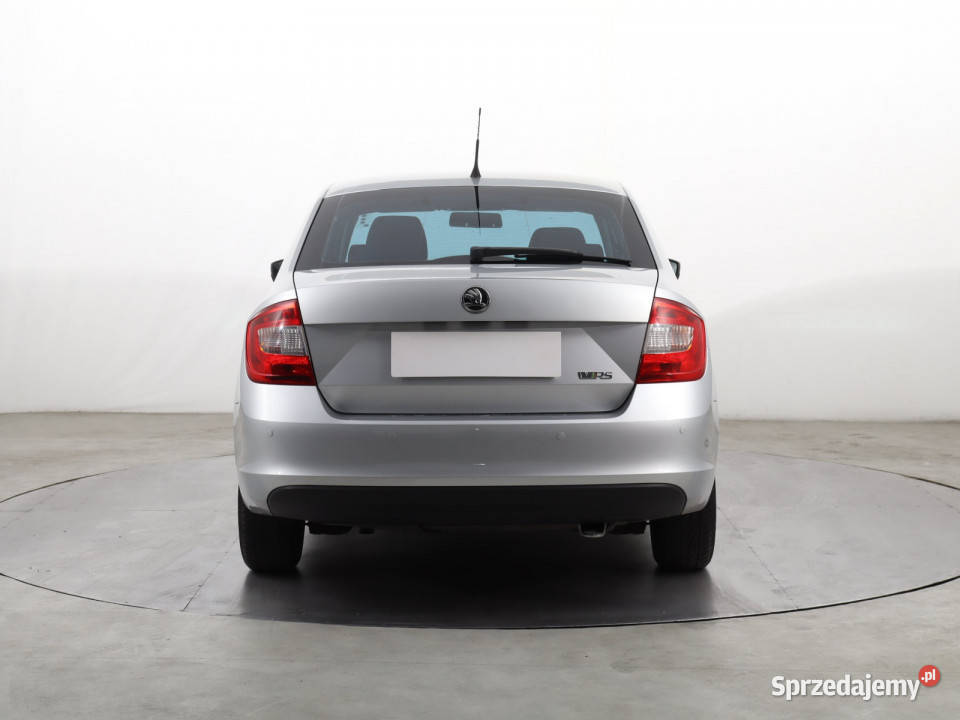 Skoda Rapid 12 TSI Katowice
