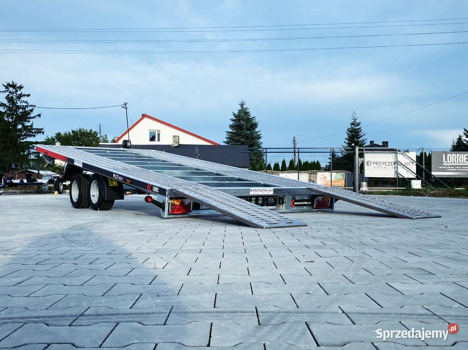 LORRIES 274521 Laweta uchylna DMC 27T 45m 2025 Kowal