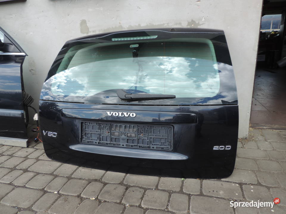 VOLVO V50 TYLNA KLAPA BAGAŻNIKA Nowy Sącz