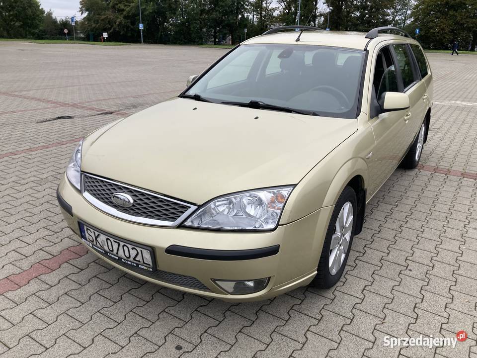 Ford Mondeo 20 TDiesel kupiony w polskim salonie Mondeo Chorzów