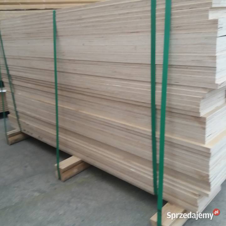 Sklejka odpadowa surowa suchotrwała 1516mm Brzeźno