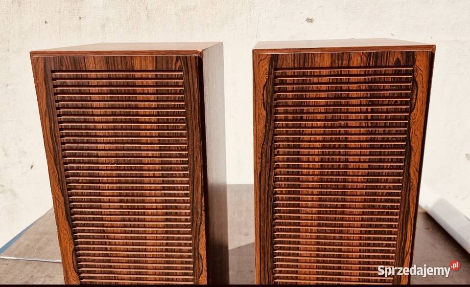 Piękne unikatowe kolumny Telefunken z 1972 roku Grudziądz