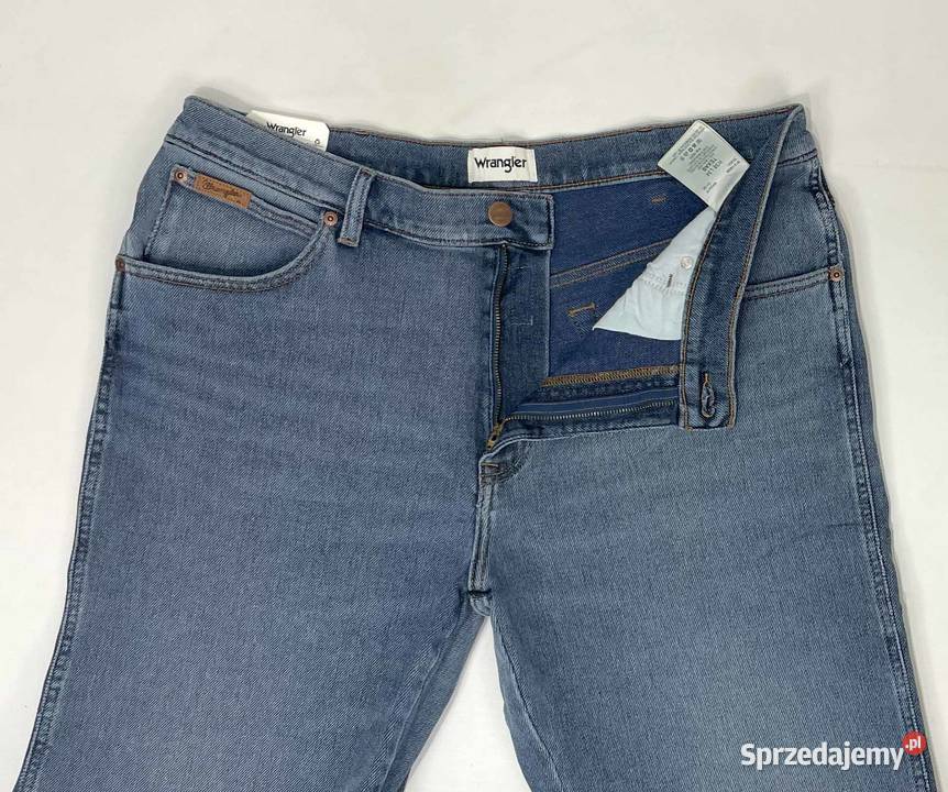 Spodnie męskie jeansy Wrangler Texas 821 Cover Białystok