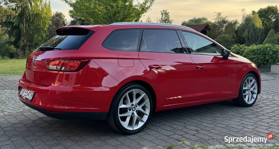 Seat Leon bezwypadkowy prywatnie podgrzewane