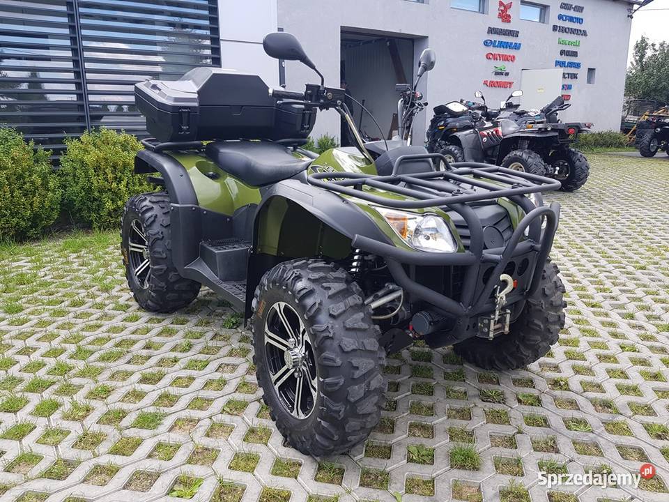 KEEWAY LEONE 500 XXL 4x4 SERWIS DOSTAWA 3100km Kutno sprzedam