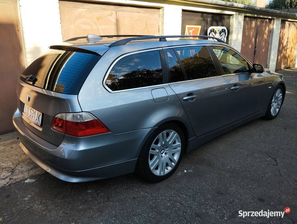 BMW 2005r 30 diesel wielofunkcyjna kierownica Lublin