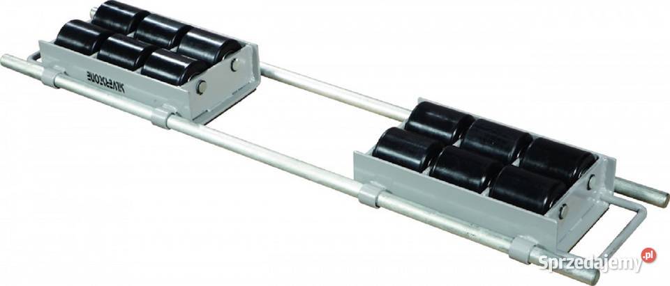 Rolki do transport maszyn 120 łódzkie Nowostawy Dolne