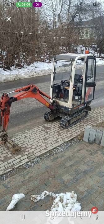 Sprzedam minikoparka kubota kx363 śląskie Chorzów