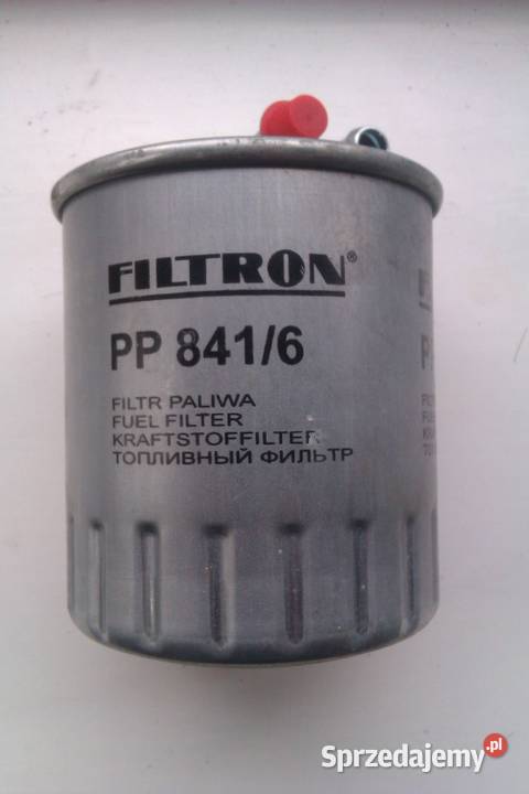 filtr paliwa Filtron PP 841/6 Mercedes, Smart, Mitsubishi