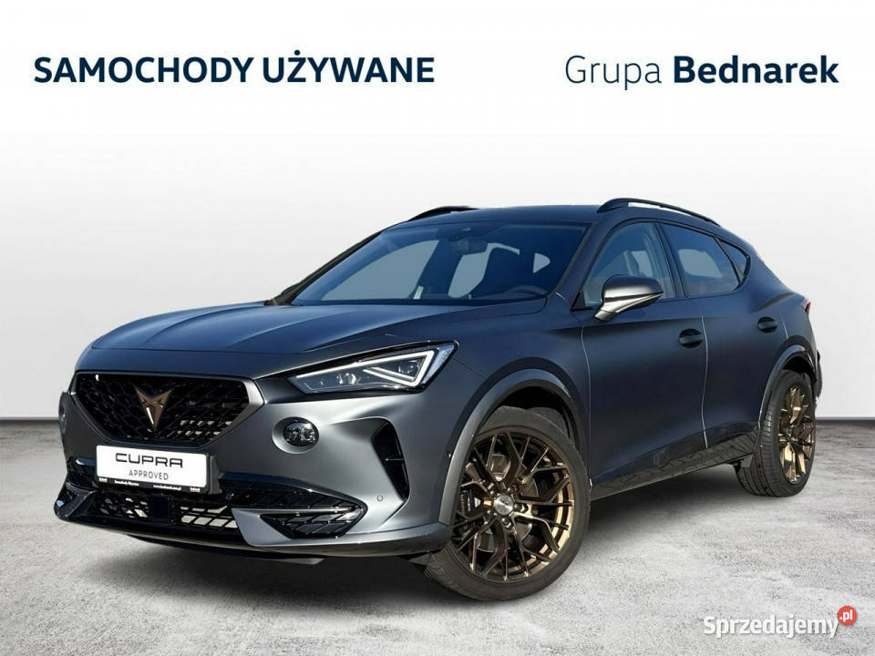 Cupra Formentor Bezwypadkowy Salon Polska Serwis SUV Łódź