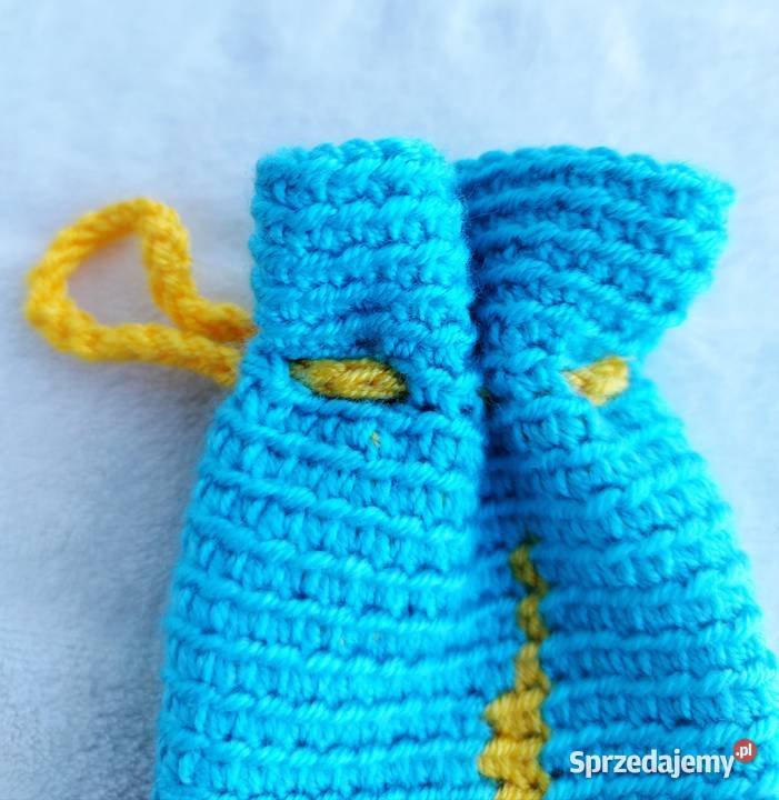 Etui na okulary crochet ręcznie robiony Piotrków Trybunalski
