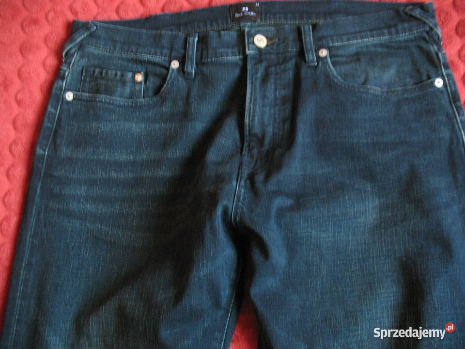 Spodnie dżinsy męskie W 34 L 34 pas 94 Paul Siedlce