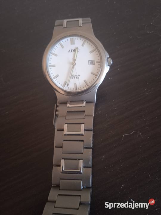Zegarek Adec Tytanium
