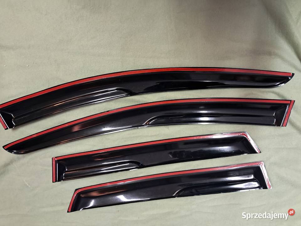 nowe owiewki przeciwdeszczowe na drzwi do vw Sandomierz