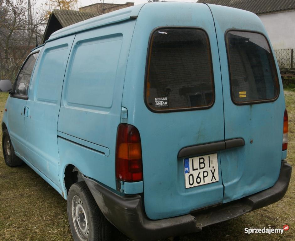 Nissan Vanette 23 D 1995 Kodeń