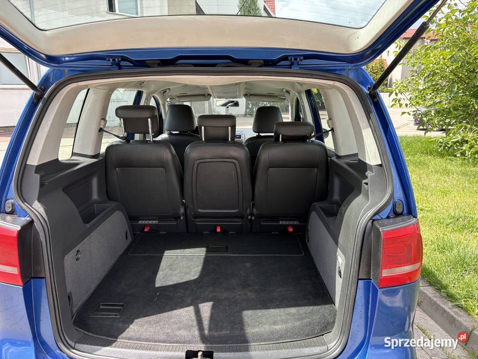 Volkswagen Touran 2011 VW 16tdi 105 DSG automat diesel Jelcz-Laskowice