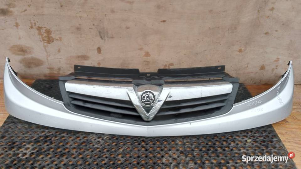 OPEL VIVARO A LIFT ATRAPA GRILL WĄS CMG64 Zbierkowo