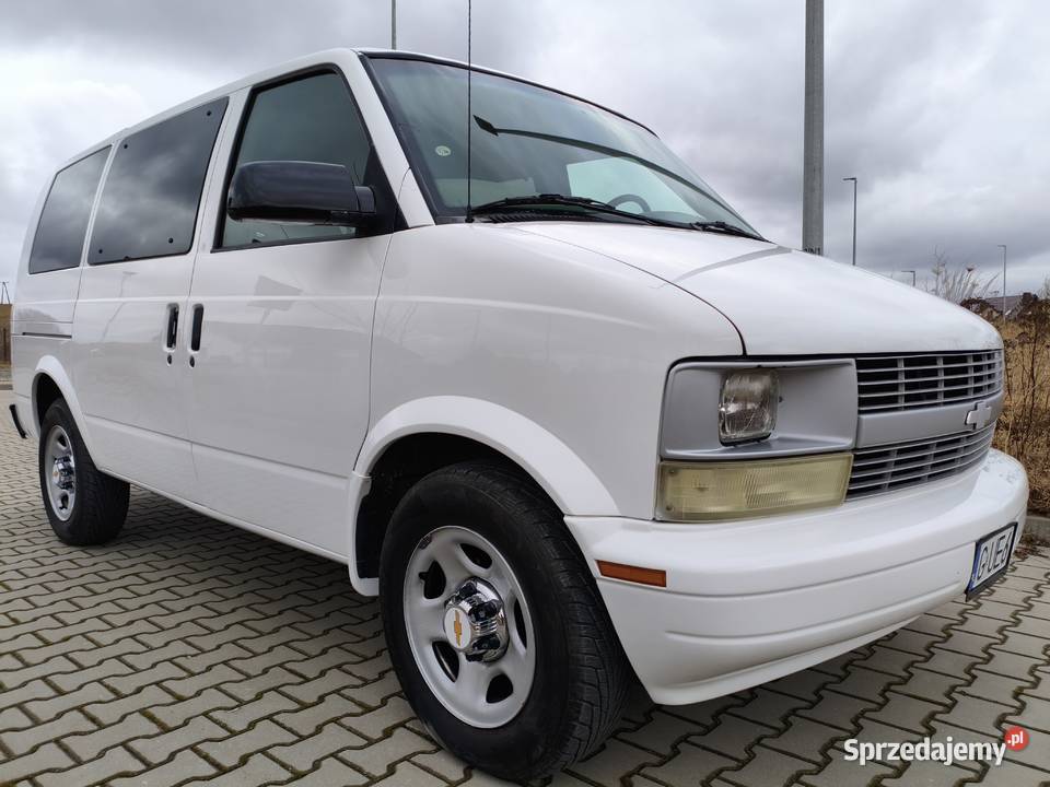 Piękny Van Chevrolet Astro 43 V6 AWD 2004 nieuszkodzony Bytów