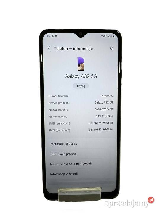 Smartfon Samsung Galaxy A32 5G warmińsko-mazurskie Elbląg sprzedam