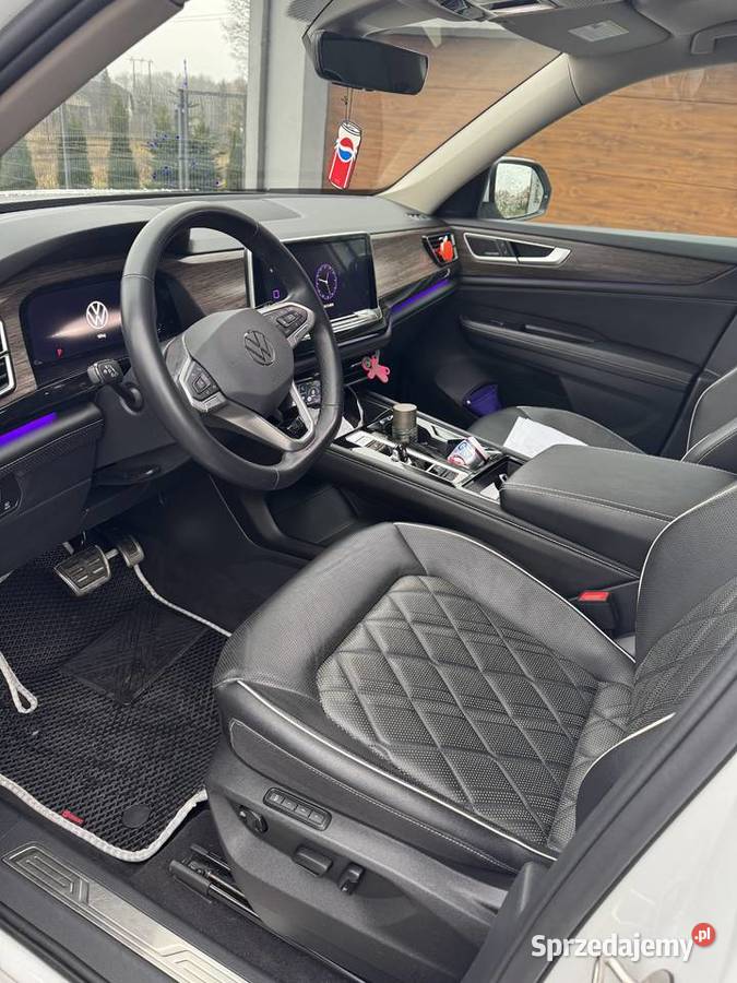 VW Atlas 2024 20 benzyna Full 6 osobowa Pozostałe kujawsko-pomorskie Ciechocinek