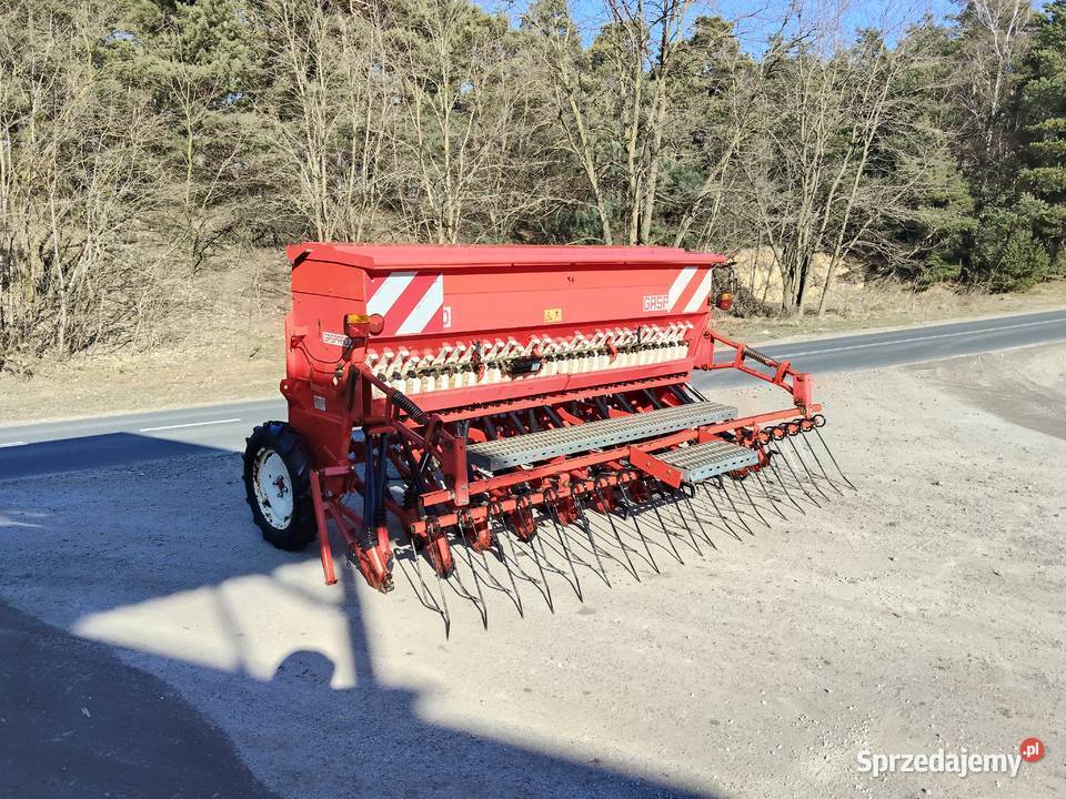 Siewnik zbozowy Gaspardo M300 3m LADNYY nieuszkodzony Konin