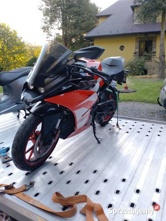 SPRZEDAM KTM RC 125 TŁUMNIK AKRAPOVIC Wilkowice