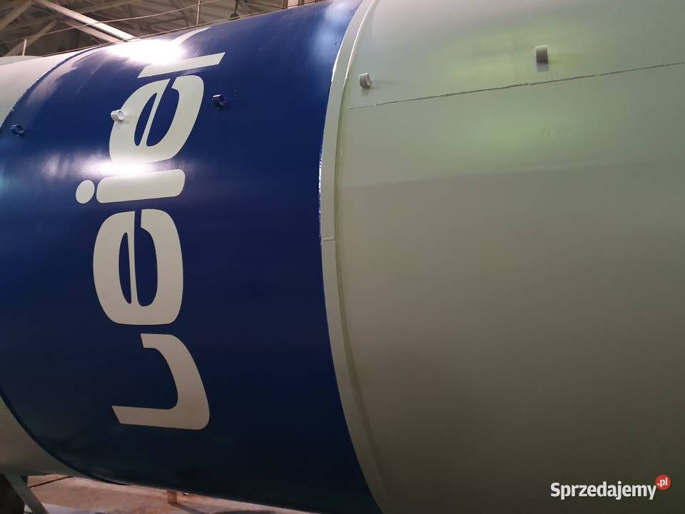 Silos na cement popiół materiały sypkie 80t Radom