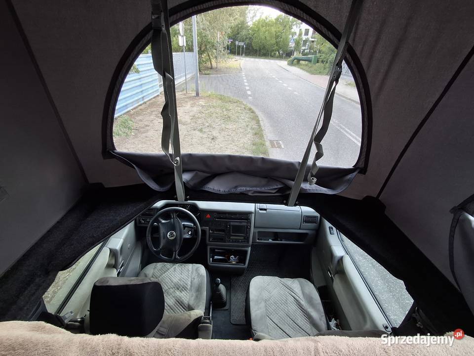 VW T4 multivan 25 LPG klimatyzacja dach sypialny Warszawa sprzedam
