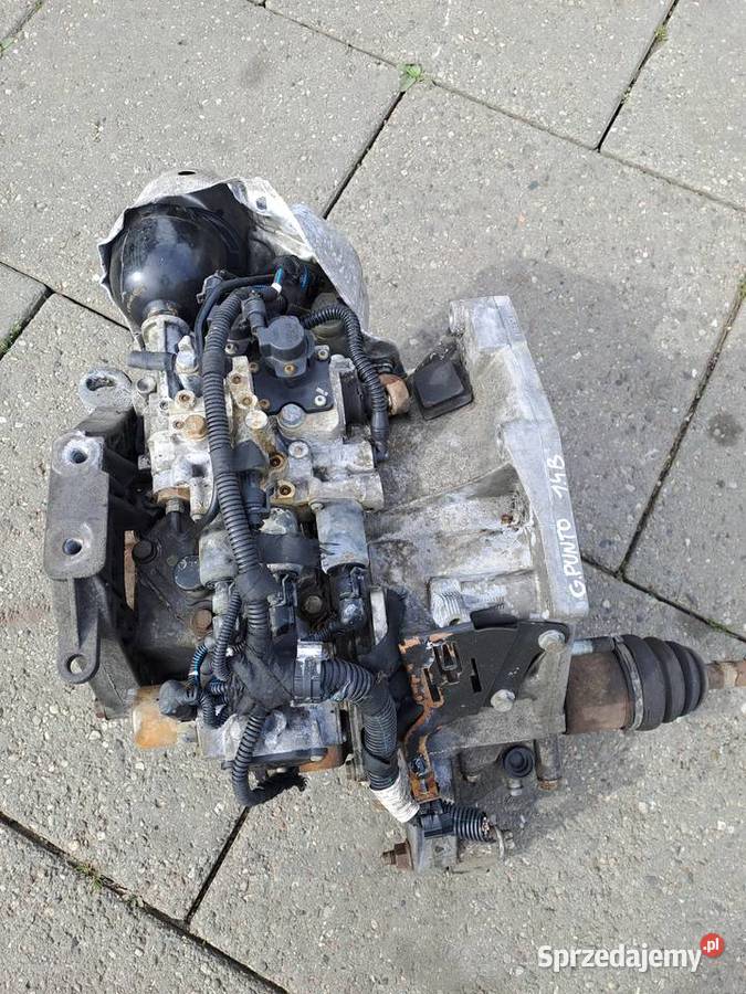 Fiat Grande Punto 14 8V półautomatyczna skrzynia osobowe Jastrzębie-Zdrój