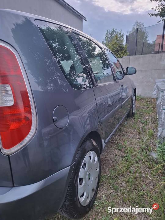 Skoda roomster grafitowy Jaworzno