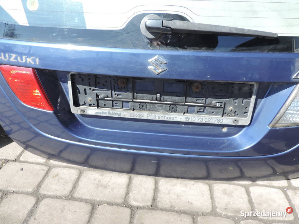 SUZUKI LIANA TYLNA KLAPA BAGAŻNIKA Z2U małopolskie Nowy Sącz sprzedam