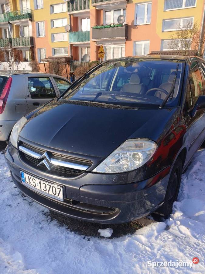 Citroen C8 30 V6 LPG Krasnystaw