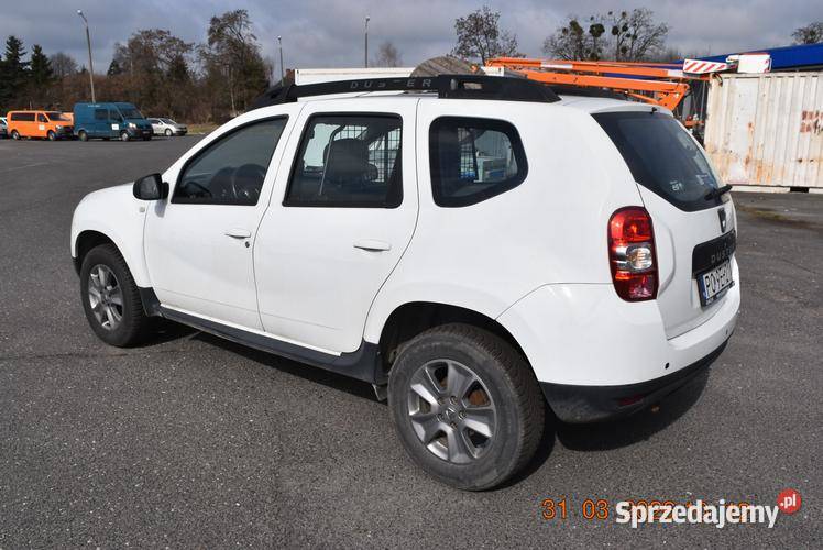 DACIA DUSTER 2017 146100 ccm 109 mazowieckie Warszawa sprzedam