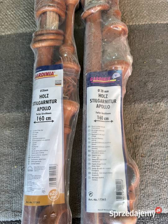 Karnisze 2 na firanki na sprzedaż Opole