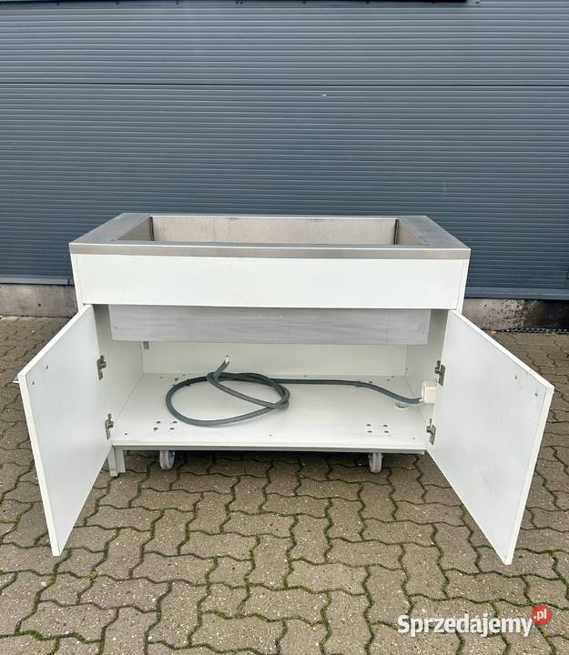 WÓZEK GASTRONOMICZNY KELNERSKI Z PÓŁKĄ 120x65x90 Krępsko