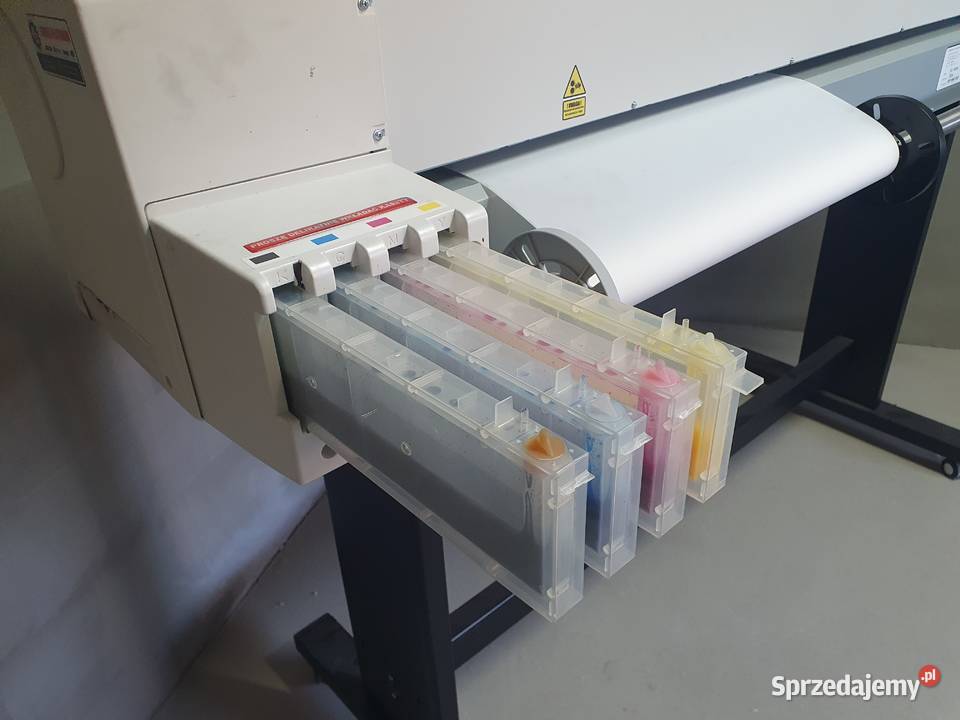 Ploter Wielkoformatowy MUTOH RJ900X Sprawny Łódź