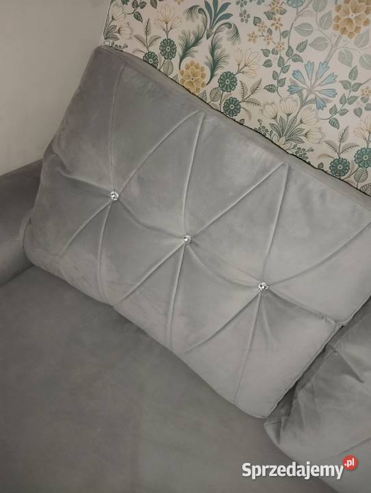 Sofa 235 glamour tapczan kanapa funkcja spania Sofy i kanapy Meble
