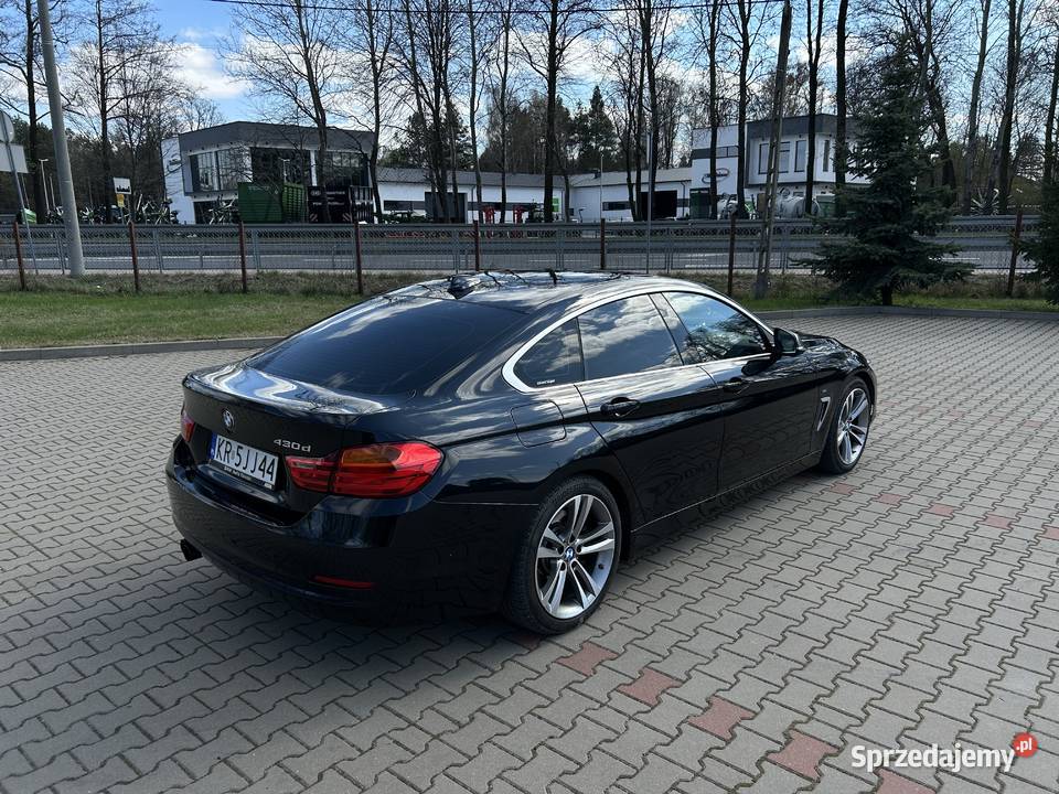 BMW F36 Gran Coup 430d 258 Węgrów