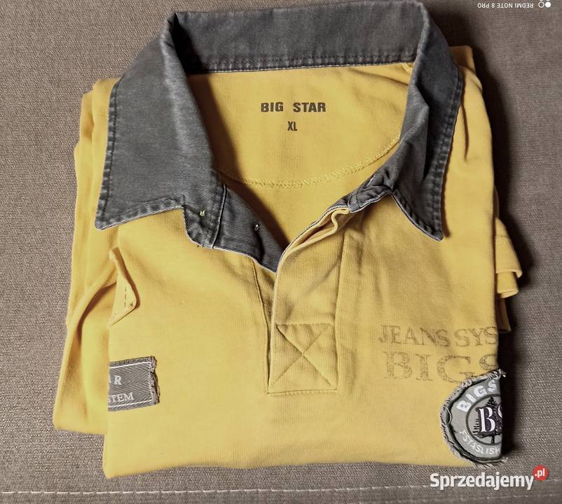 Bluza męska Big Star dolnośląskie Wrocław