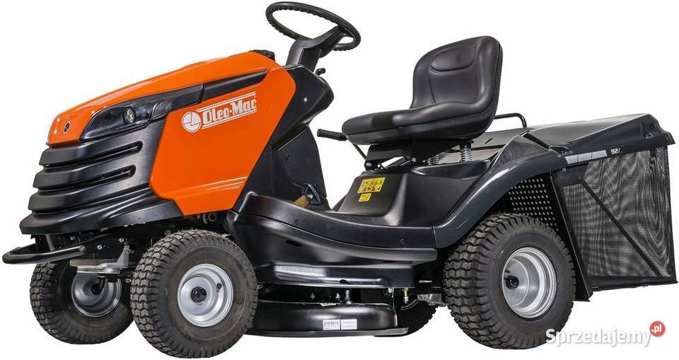 TRAKTOREK OLEO MAC OM 9224KH TRAKTOREK OGRODOWY Opalenica