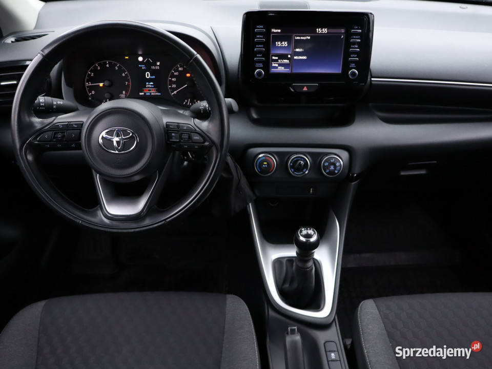 Toyota Yaris 15 VVTi komputer pokładowy