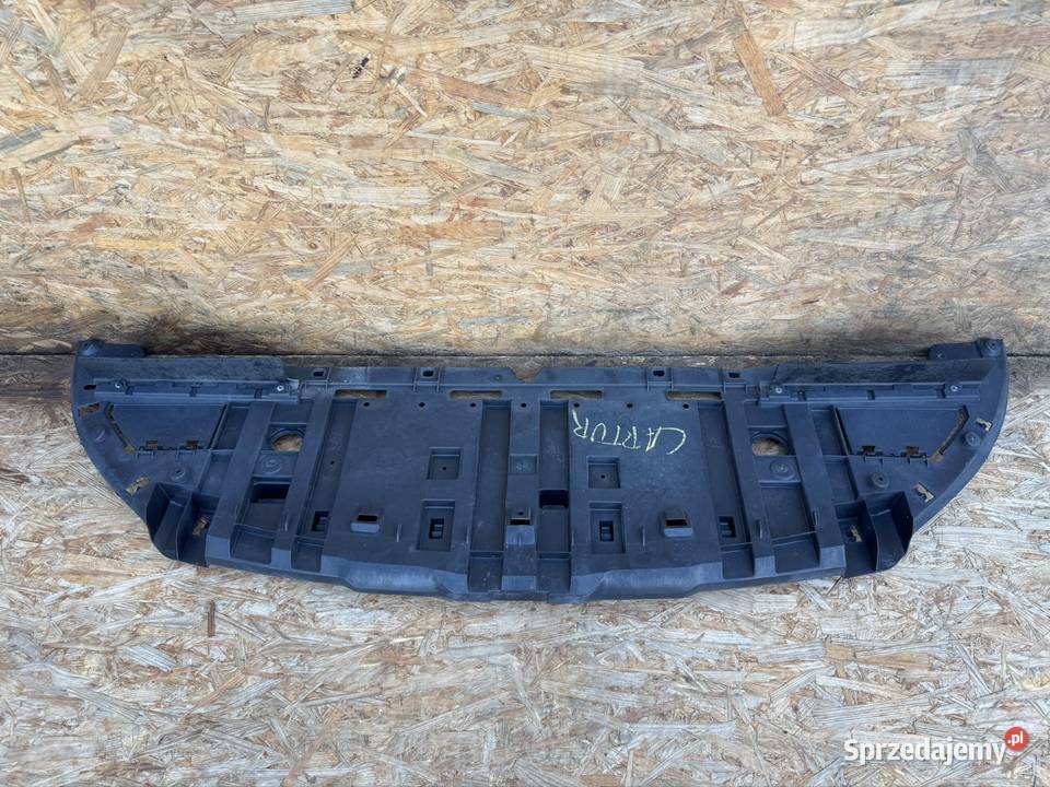Płyta osłona pod zderzak przód renault Captur 1 wielkopolskie Międzychód sprzedam