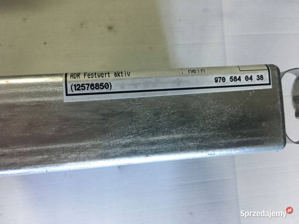 Sterownik Atego FR 0004465702 9705840438 VDO ciężarowe Maszewo