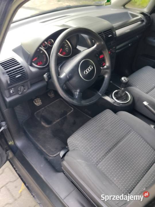 Audi A2 klima ekonomiczny golf colt bmw Sportowy / Coupe Poznań