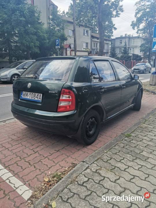 Fabia 14 benzyna Oc czerwiec przegląd maj 1 sprzedam