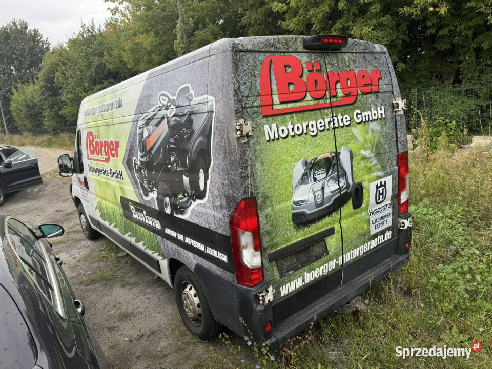 Fiat Ducato 20JTD 115 Klimatronic Tempomat Hak Turek sprzedam