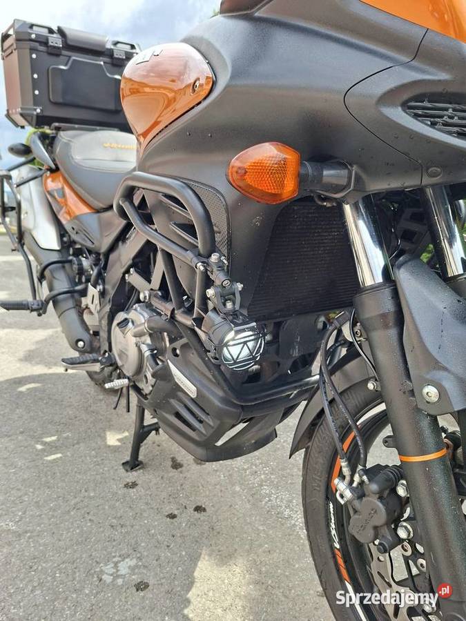 Suzuki dl 650 v strom kufry
