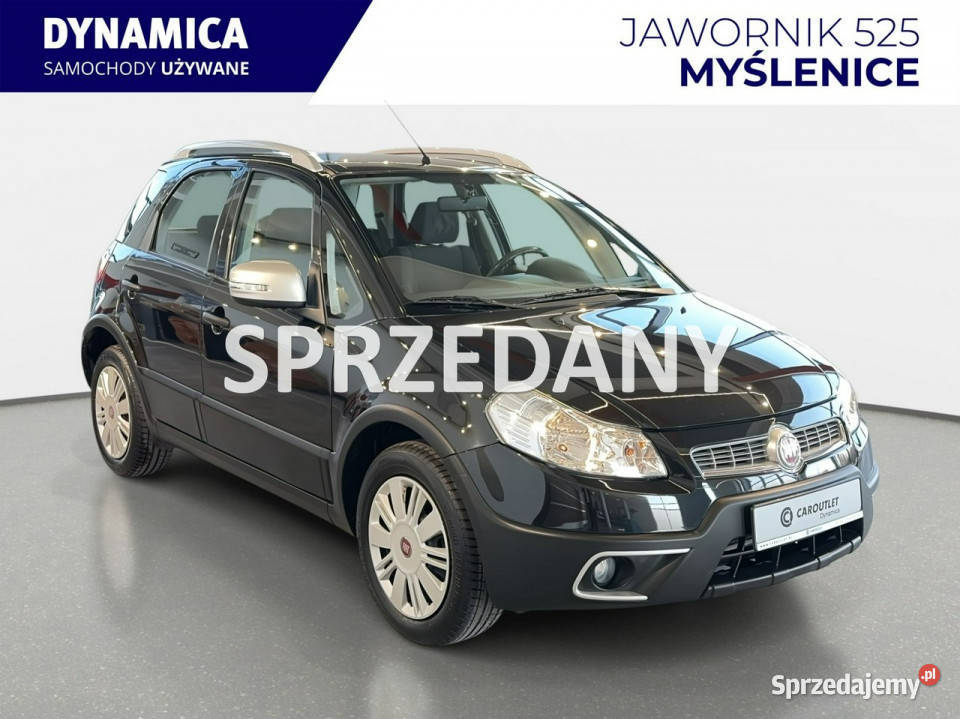 Fiat Sedici 16 120 M5 2012 r Salon I właściciel immobilizer Myślenice